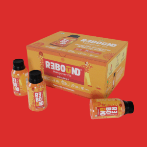 Rebound Orange Pack of 12