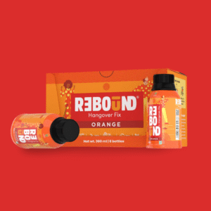 Rebound Orange Pack of 6